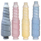 KONICA MINOLTA TN616 Laser Toner Cartridge Set Black Cyan Magenta Yellow