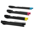 XEROX 7425 / 7428 / 7435 Laser Toner Cartridge Set Black Cyan Yellow Magenta