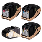 XEROX 7100 Laser Toner Cartridge Set Black Cyan Yellow Magenta