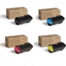 Brand New Original Xerox C500/C505 High Yield Laser Toner Cartridge Set Black Cyan Magenta Yellow