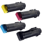 Xerox 6515 / 6510 Laser Toner Extra High Yield Cartridge Set Black Cyan Magenta Yellow