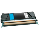 LEXMARK C746A1CG Laser Toner Cartridge Cyan