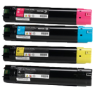 XEROX 6700 Laser Toner Cartridge Set Black Cyan Yellow Magenta High Yield