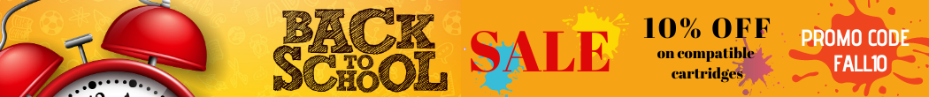Back to School Special Sale